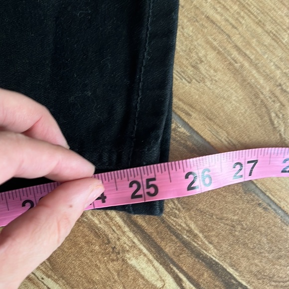 ZARA Black Skinny Jeans (US 30) - Picture 6 of 6